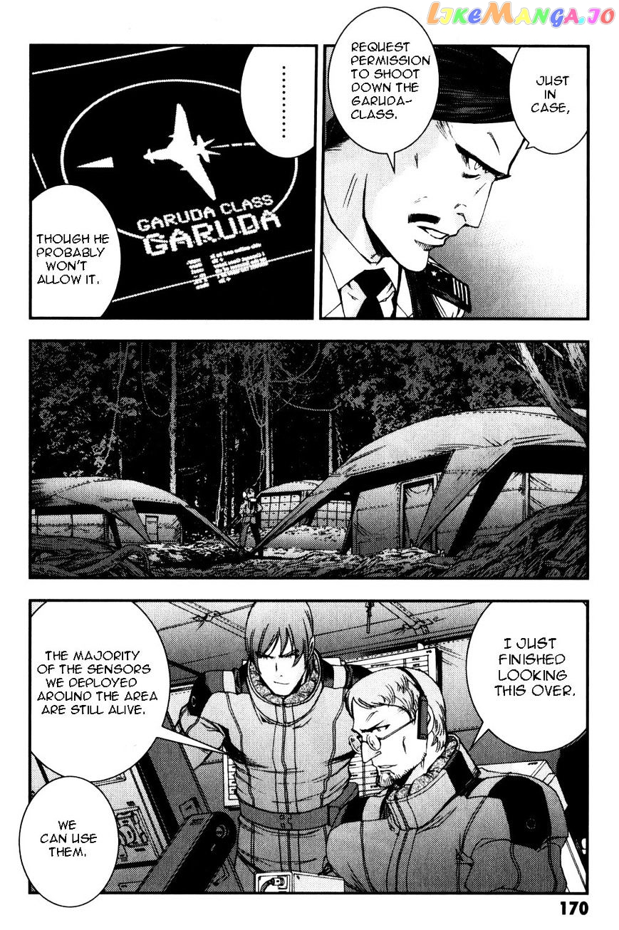 Kidou Senshi Gundam MSV-R: Johnny Ridden no Kikan chapter 39 - page 10