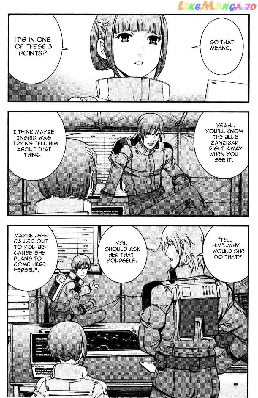 Kidou Senshi Gundam MSV-R: Johnny Ridden no Kikan chapter 39 - page 13