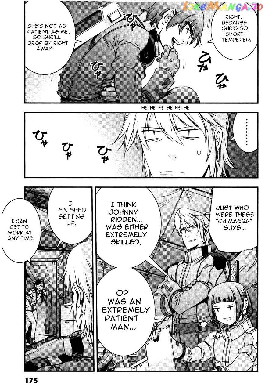 Kidou Senshi Gundam MSV-R: Johnny Ridden no Kikan chapter 39 - page 15