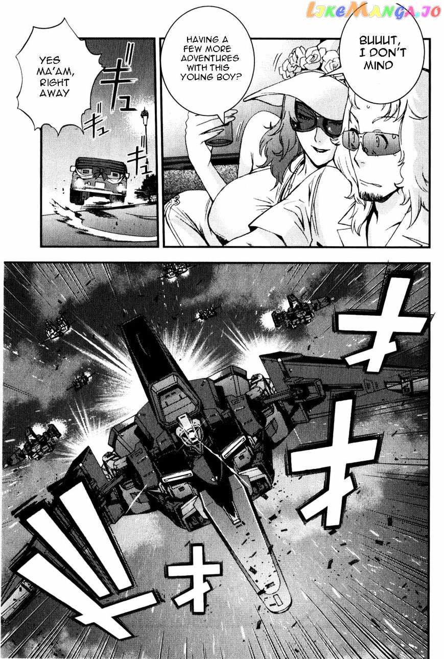 Kidou Senshi Gundam MSV-R: Johnny Ridden no Kikan chapter 39 - page 23