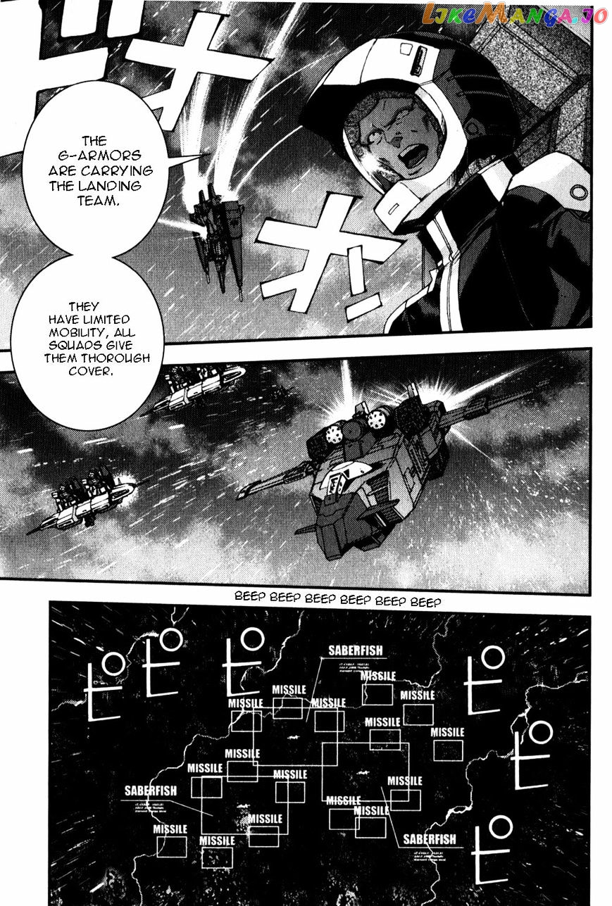 Kidou Senshi Gundam MSV-R: Johnny Ridden no Kikan chapter 39 - page 25