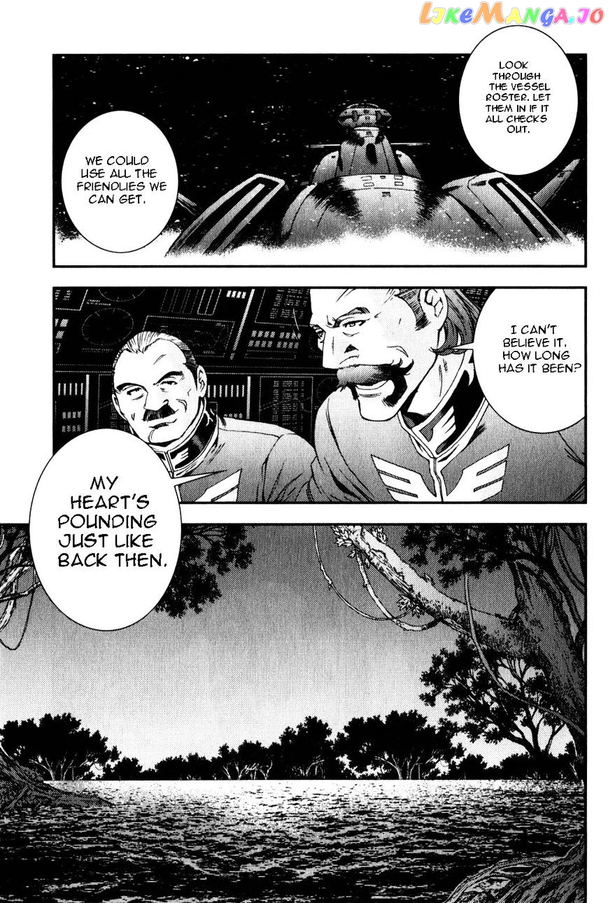Kidou Senshi Gundam MSV-R: Johnny Ridden no Kikan chapter 39 - page 3