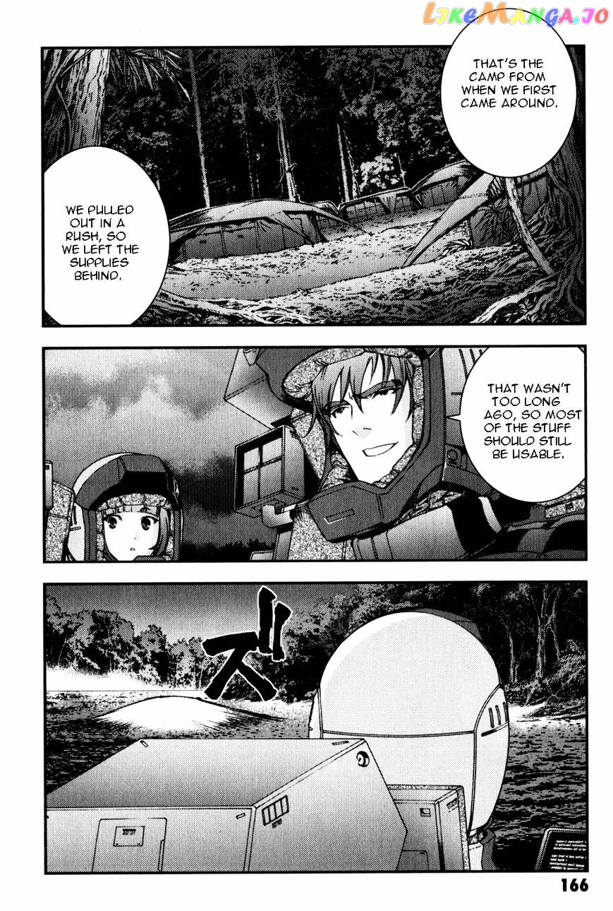 Kidou Senshi Gundam MSV-R: Johnny Ridden no Kikan chapter 39 - page 6