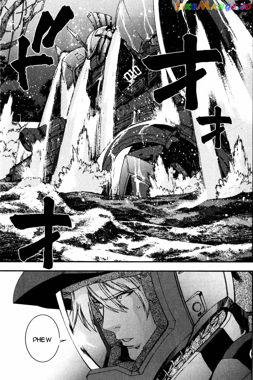 Kidou Senshi Gundam MSV-R: Johnny Ridden no Kikan chapter 39 - page 7