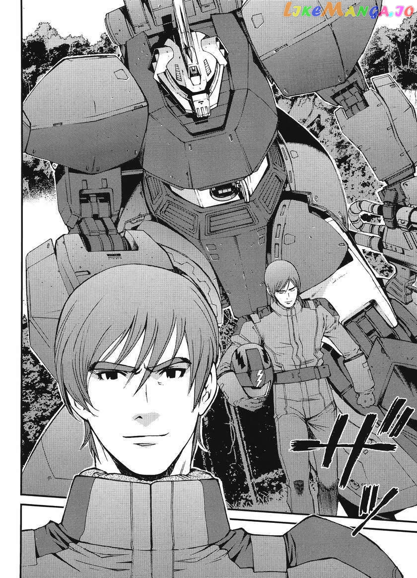 Kidou Senshi Gundam MSV-R: Johnny Ridden no Kikan chapter 9 - page 16