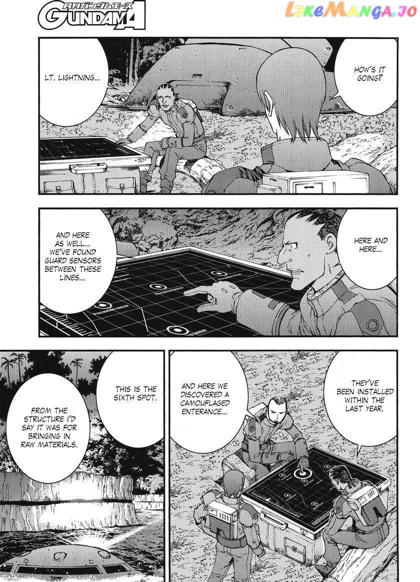 Kidou Senshi Gundam MSV-R: Johnny Ridden no Kikan chapter 9 - page 17