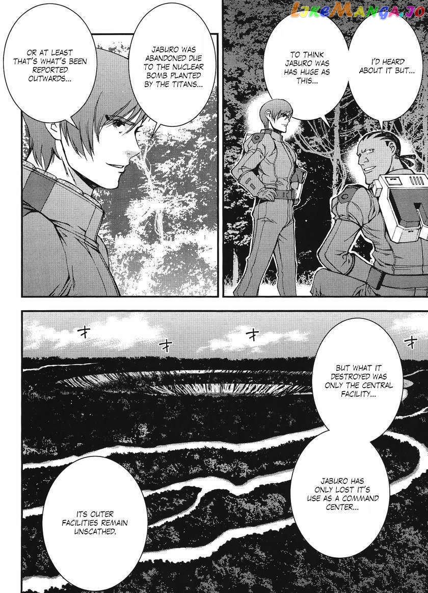 Kidou Senshi Gundam MSV-R: Johnny Ridden no Kikan chapter 9 - page 18