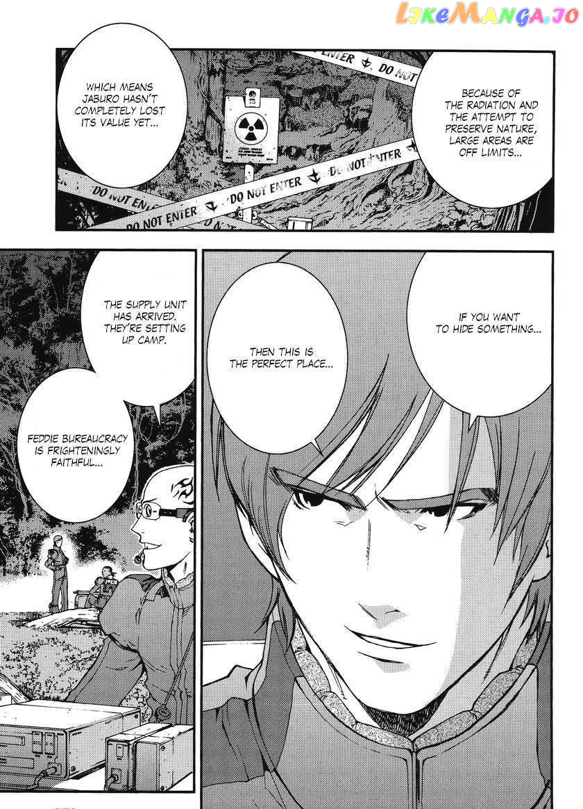 Kidou Senshi Gundam MSV-R: Johnny Ridden no Kikan chapter 9 - page 19