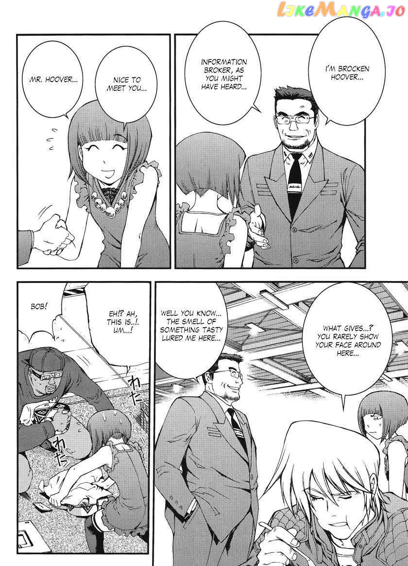 Kidou Senshi Gundam MSV-R: Johnny Ridden no Kikan chapter 9 - page 26