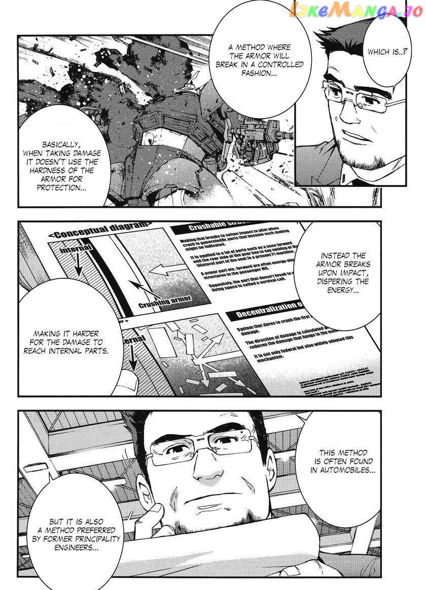 Kidou Senshi Gundam MSV-R: Johnny Ridden no Kikan chapter 9 - page 30