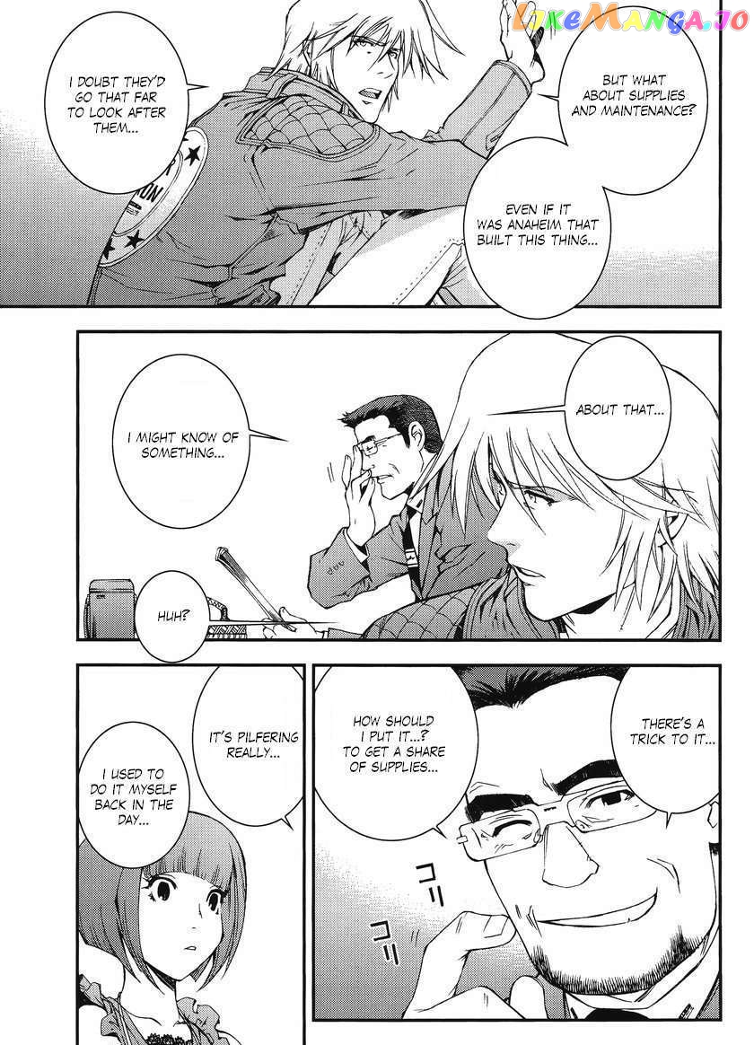 Kidou Senshi Gundam MSV-R: Johnny Ridden no Kikan chapter 9 - page 35