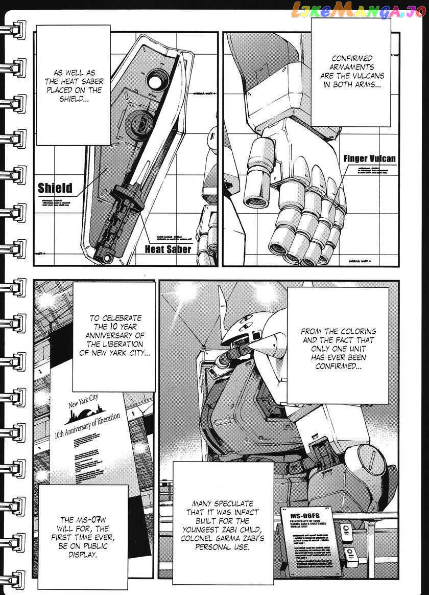 Kidou Senshi Gundam MSV-R: Johnny Ridden no Kikan chapter 9 - page 6