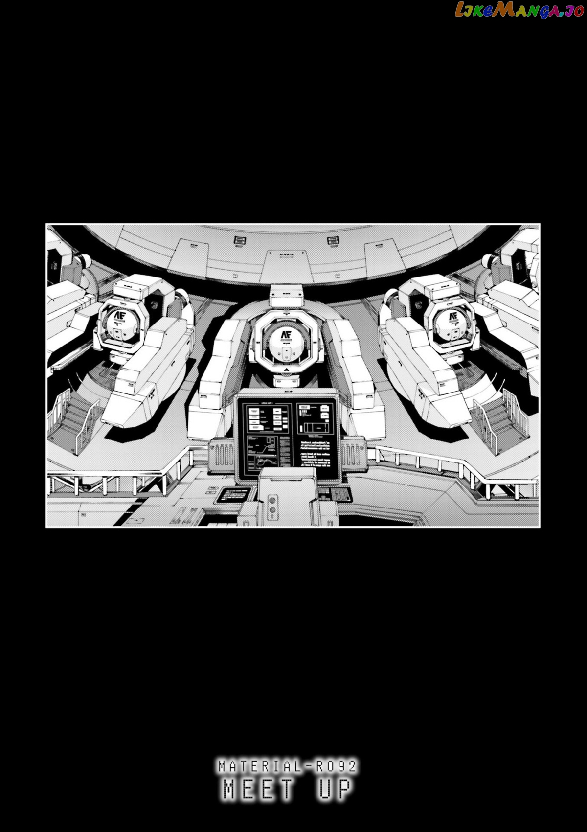 Kidou Senshi Gundam MSV-R: Johnny Ridden no Kikan chapter 92 - page 1