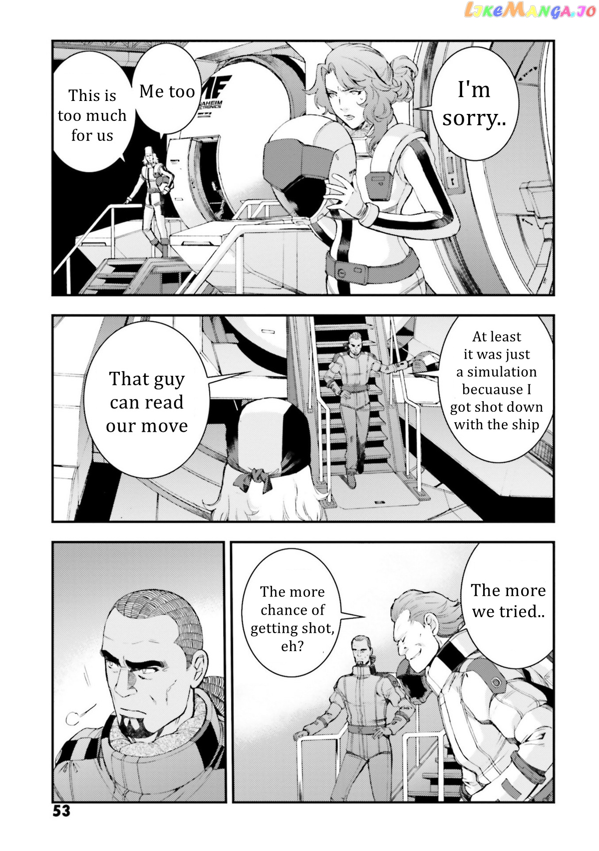 Kidou Senshi Gundam MSV-R: Johnny Ridden no Kikan chapter 92 - page 17