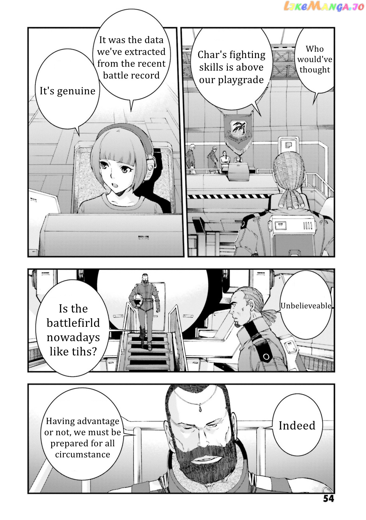 Kidou Senshi Gundam MSV-R: Johnny Ridden no Kikan chapter 92 - page 18