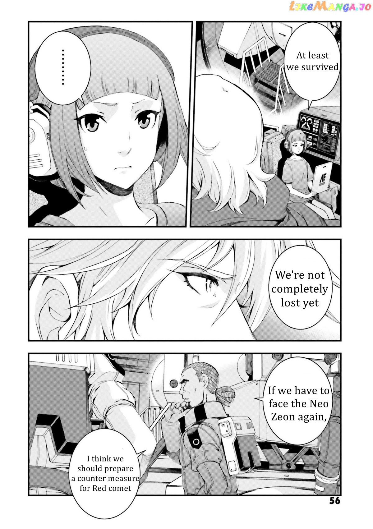 Kidou Senshi Gundam MSV-R: Johnny Ridden no Kikan chapter 92 - page 20