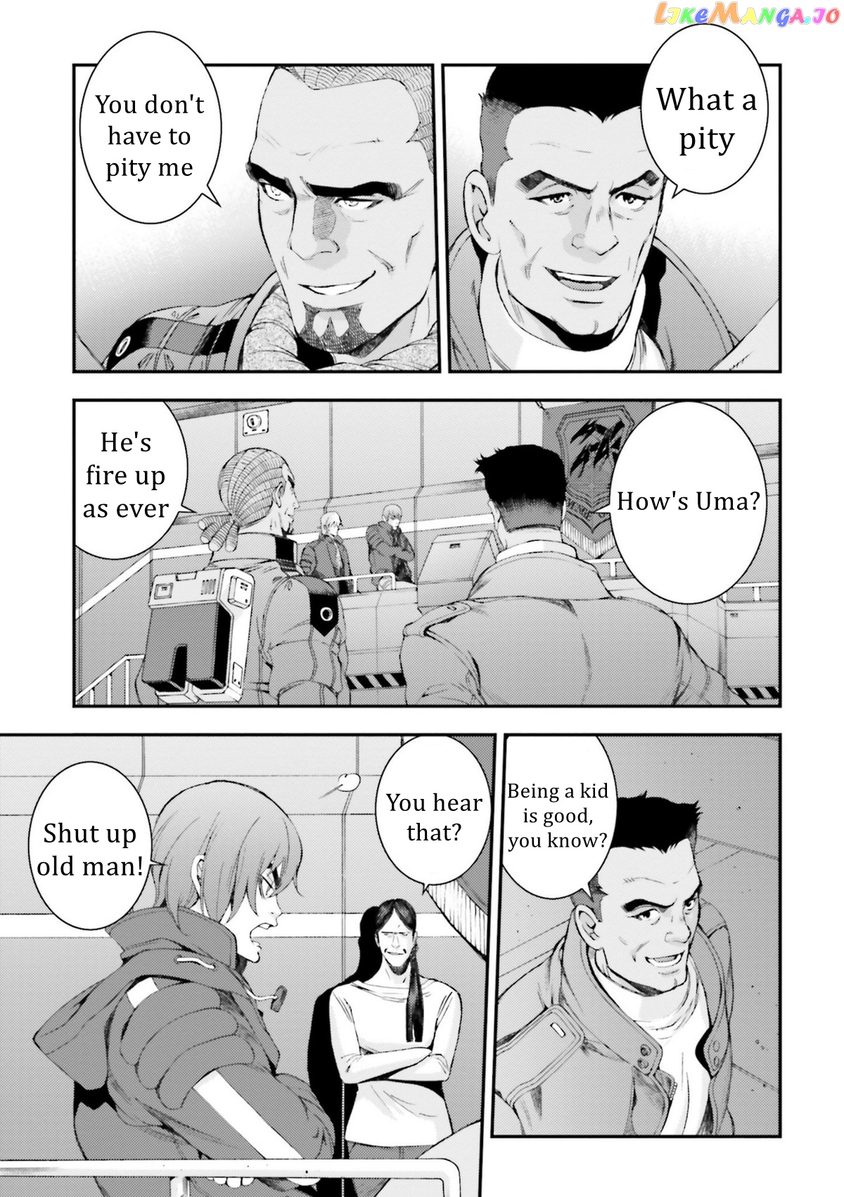 Kidou Senshi Gundam MSV-R: Johnny Ridden no Kikan chapter 92 - page 23