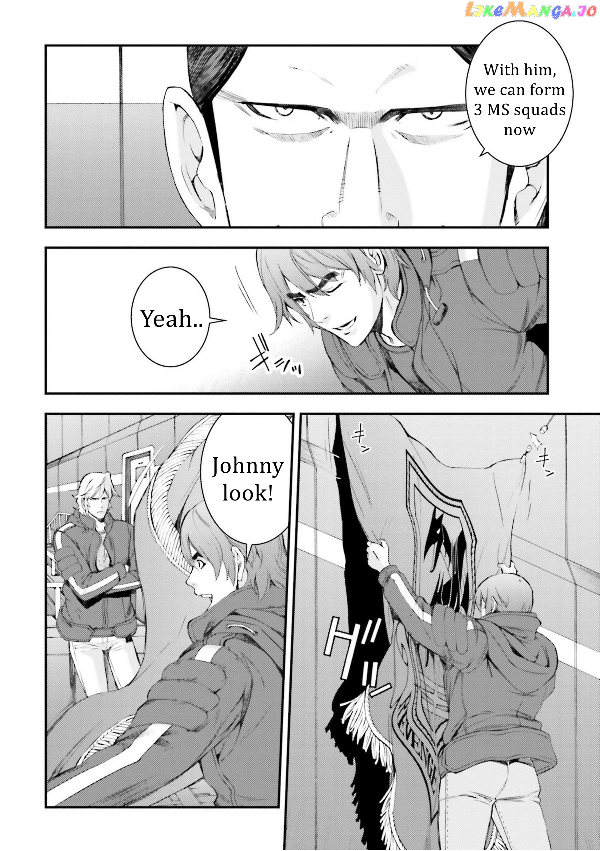 Kidou Senshi Gundam MSV-R: Johnny Ridden no Kikan chapter 92 - page 24