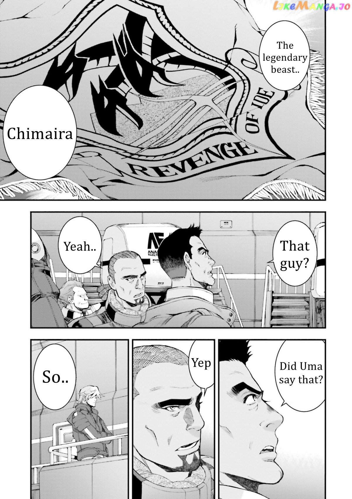 Kidou Senshi Gundam MSV-R: Johnny Ridden no Kikan chapter 92 - page 27