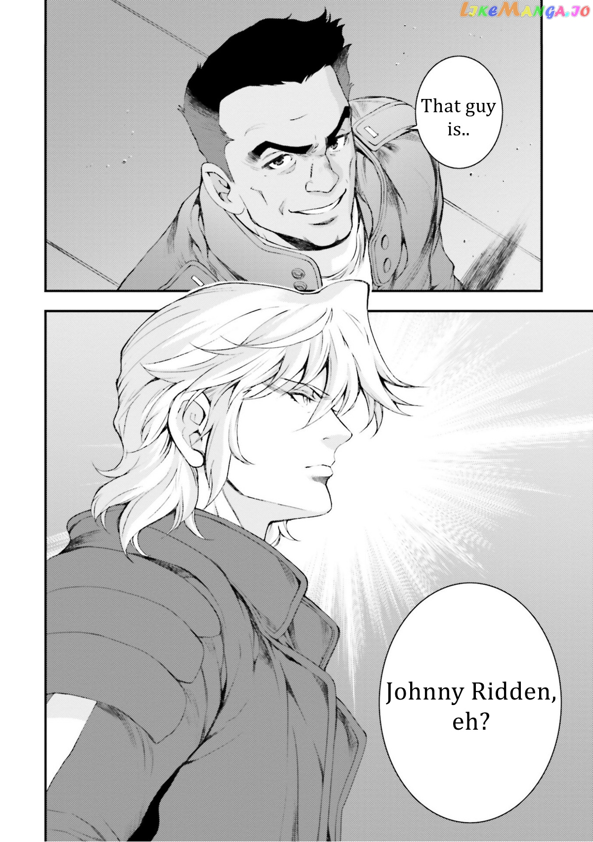 Kidou Senshi Gundam MSV-R: Johnny Ridden no Kikan chapter 92 - page 28