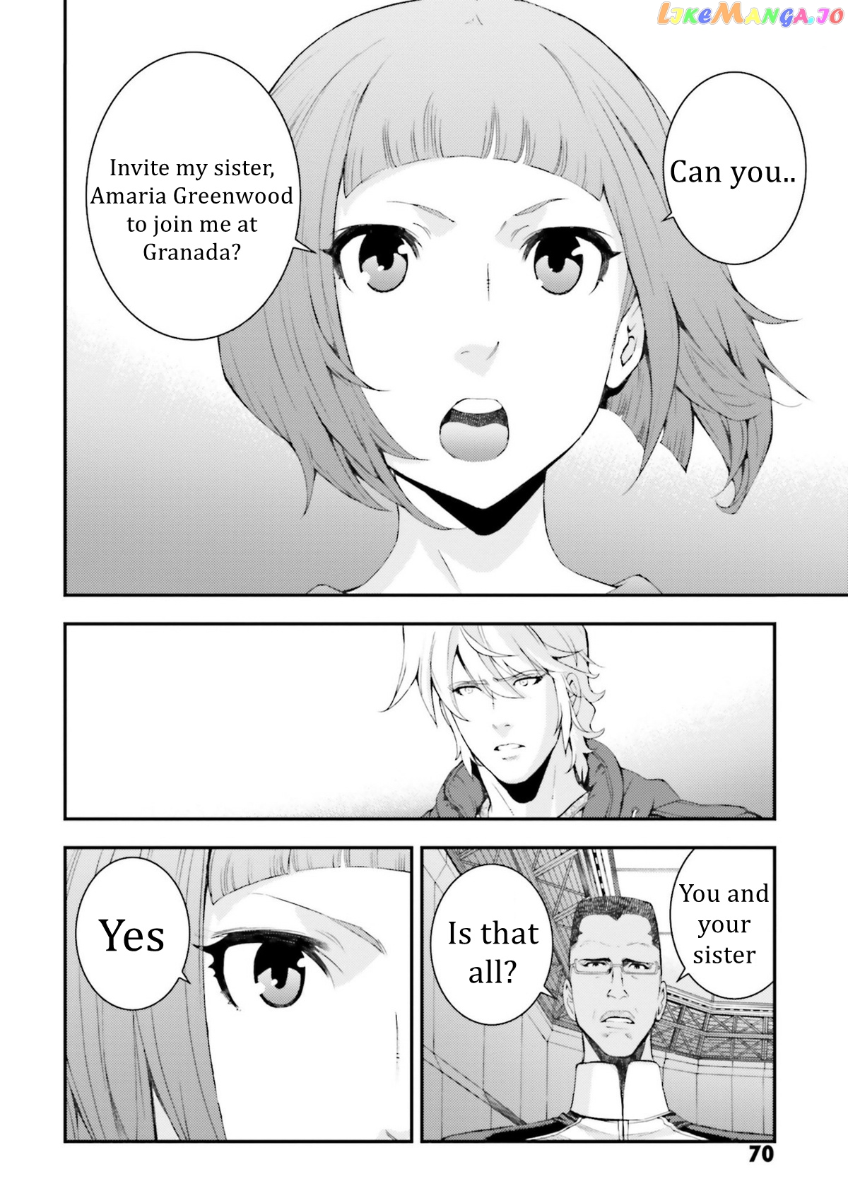 Kidou Senshi Gundam MSV-R: Johnny Ridden no Kikan chapter 92 - page 34