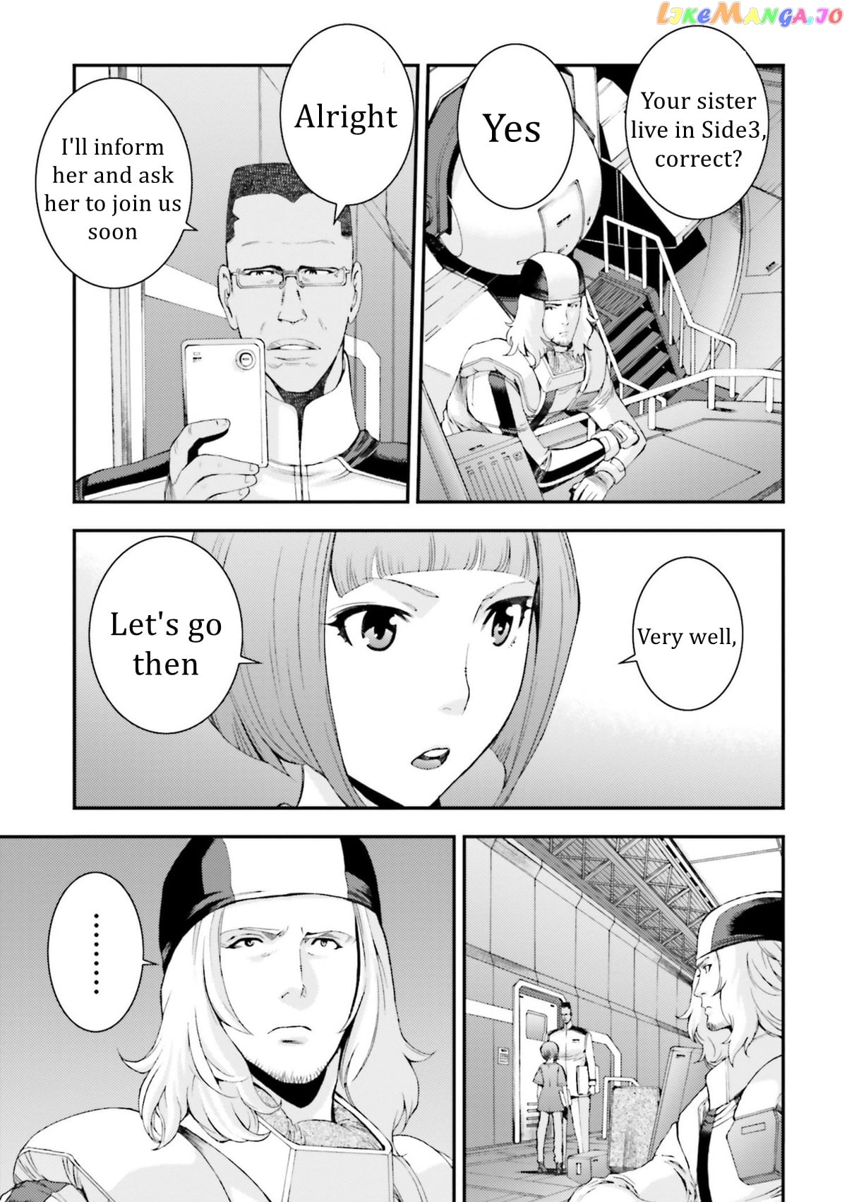 Kidou Senshi Gundam MSV-R: Johnny Ridden no Kikan chapter 92 - page 35