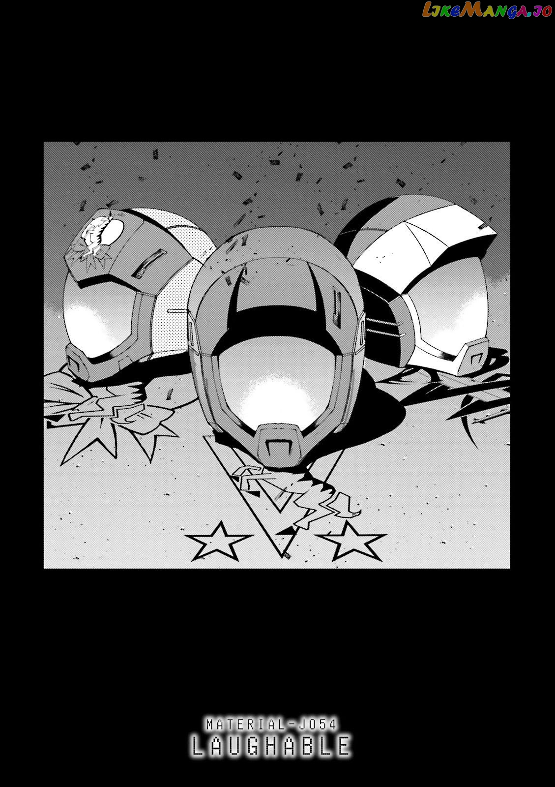 Kidou Senshi Gundam MSV-R: Johnny Ridden no Kikan chapter 54 - page 1