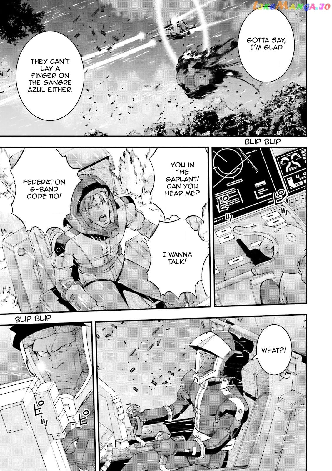 Kidou Senshi Gundam MSV-R: Johnny Ridden no Kikan chapter 54 - page 11