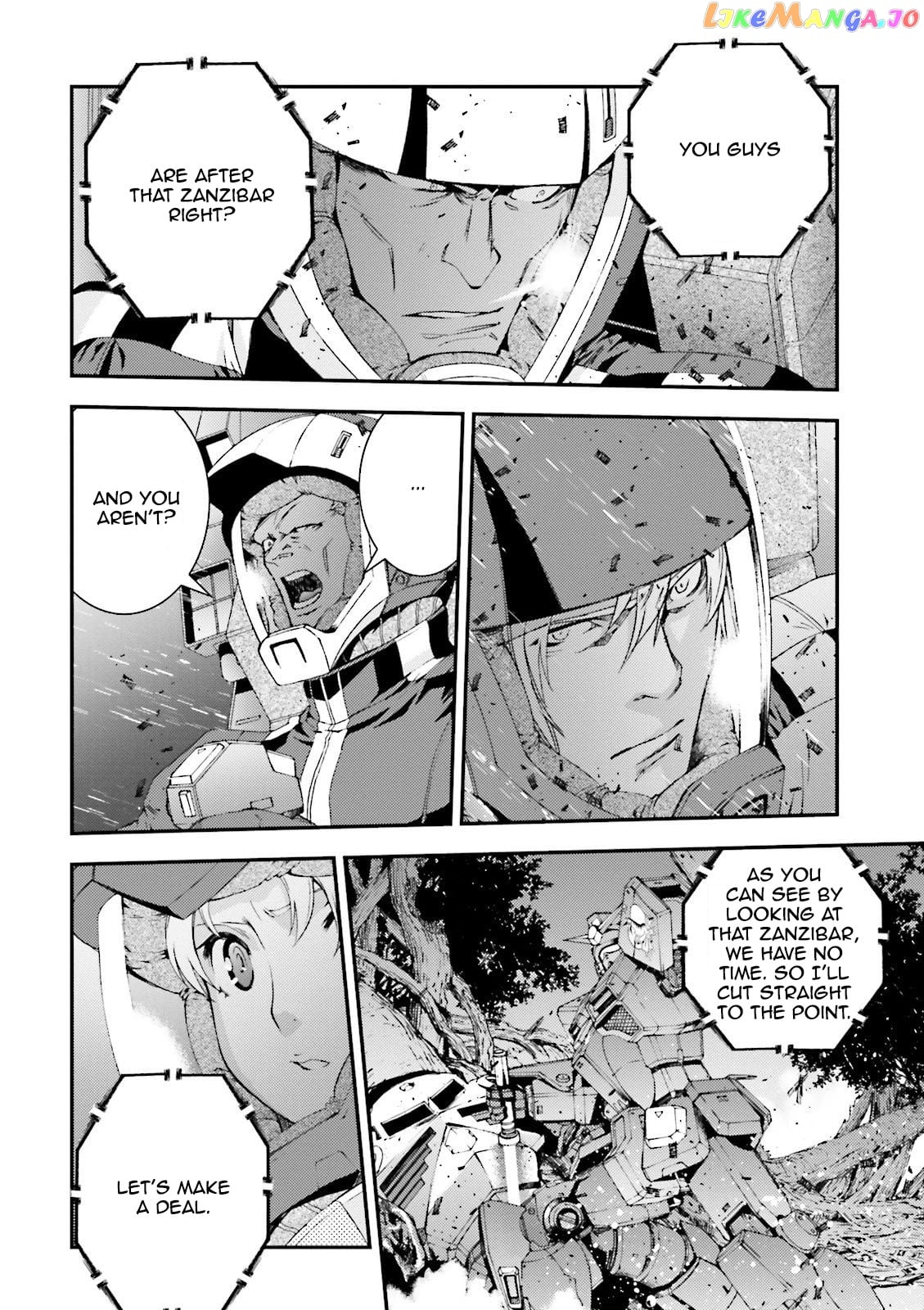 Kidou Senshi Gundam MSV-R: Johnny Ridden no Kikan chapter 54 - page 12