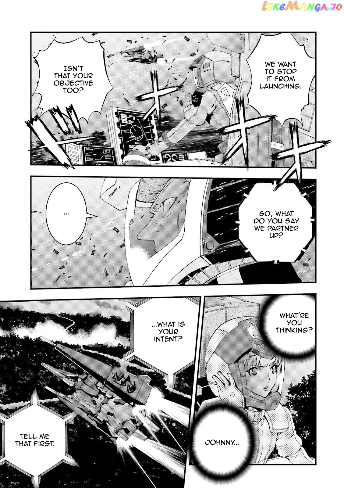 Kidou Senshi Gundam MSV-R: Johnny Ridden no Kikan chapter 54 - page 13