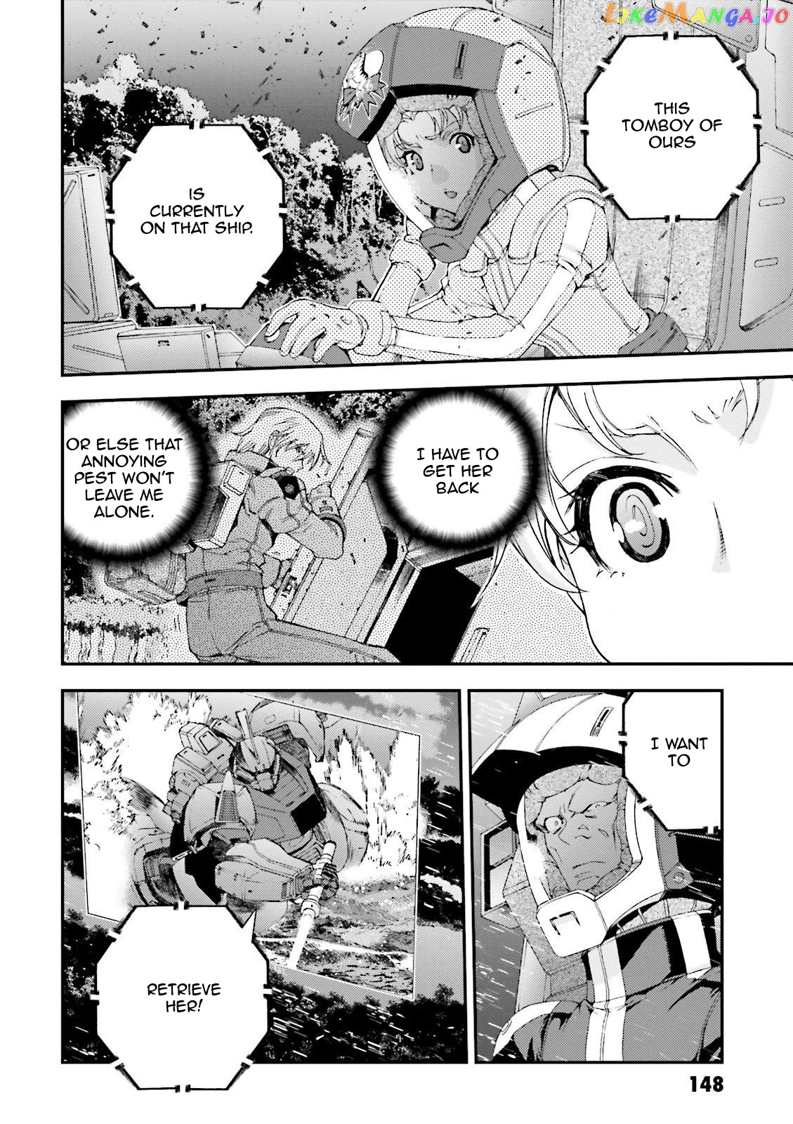 Kidou Senshi Gundam MSV-R: Johnny Ridden no Kikan chapter 54 - page 14