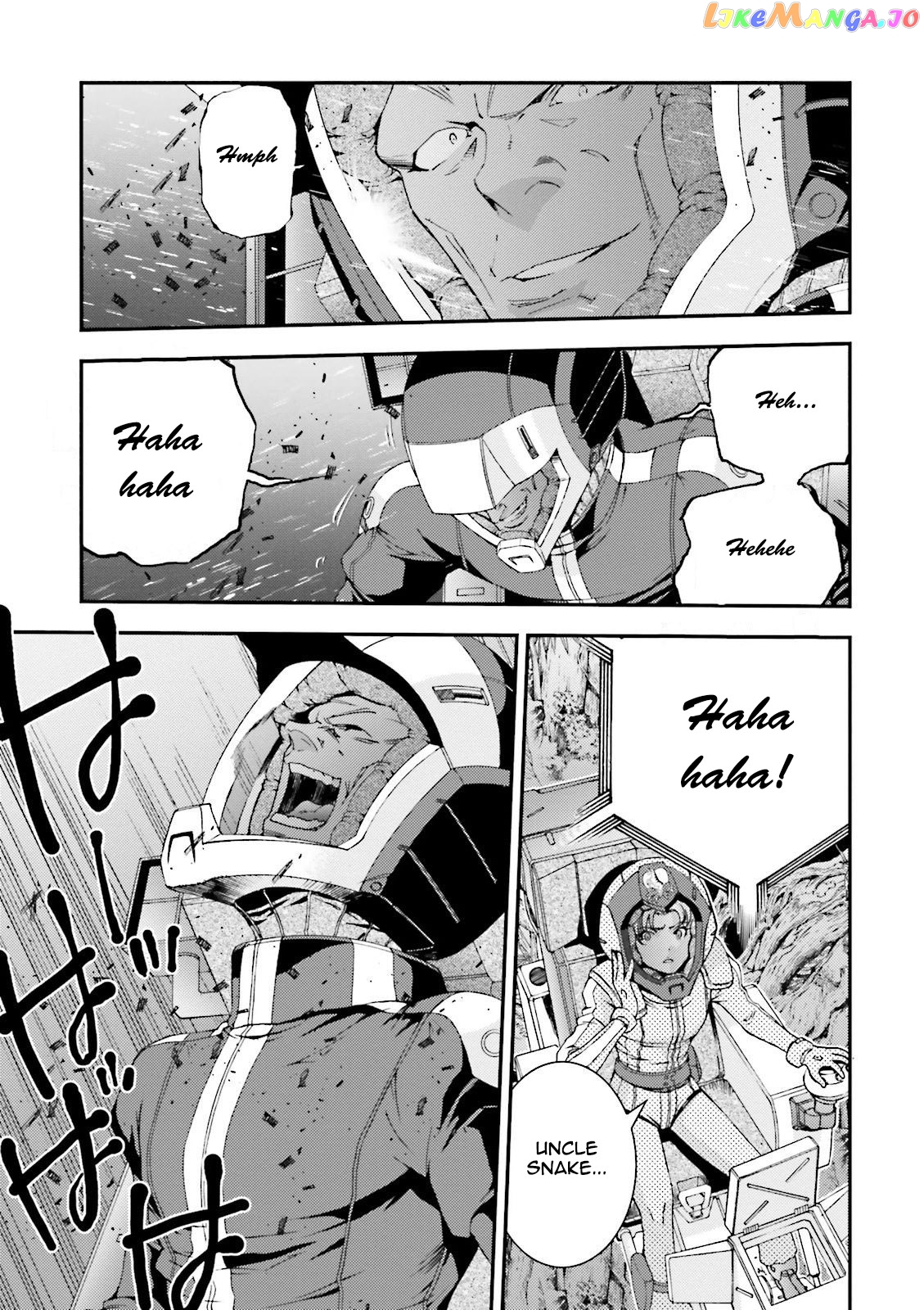 Kidou Senshi Gundam MSV-R: Johnny Ridden no Kikan chapter 54 - page 15