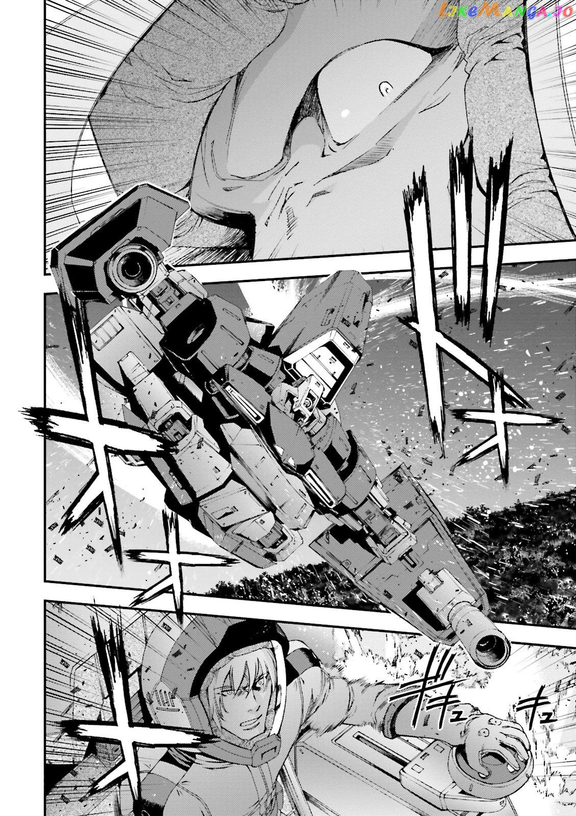 Kidou Senshi Gundam MSV-R: Johnny Ridden no Kikan chapter 54 - page 16