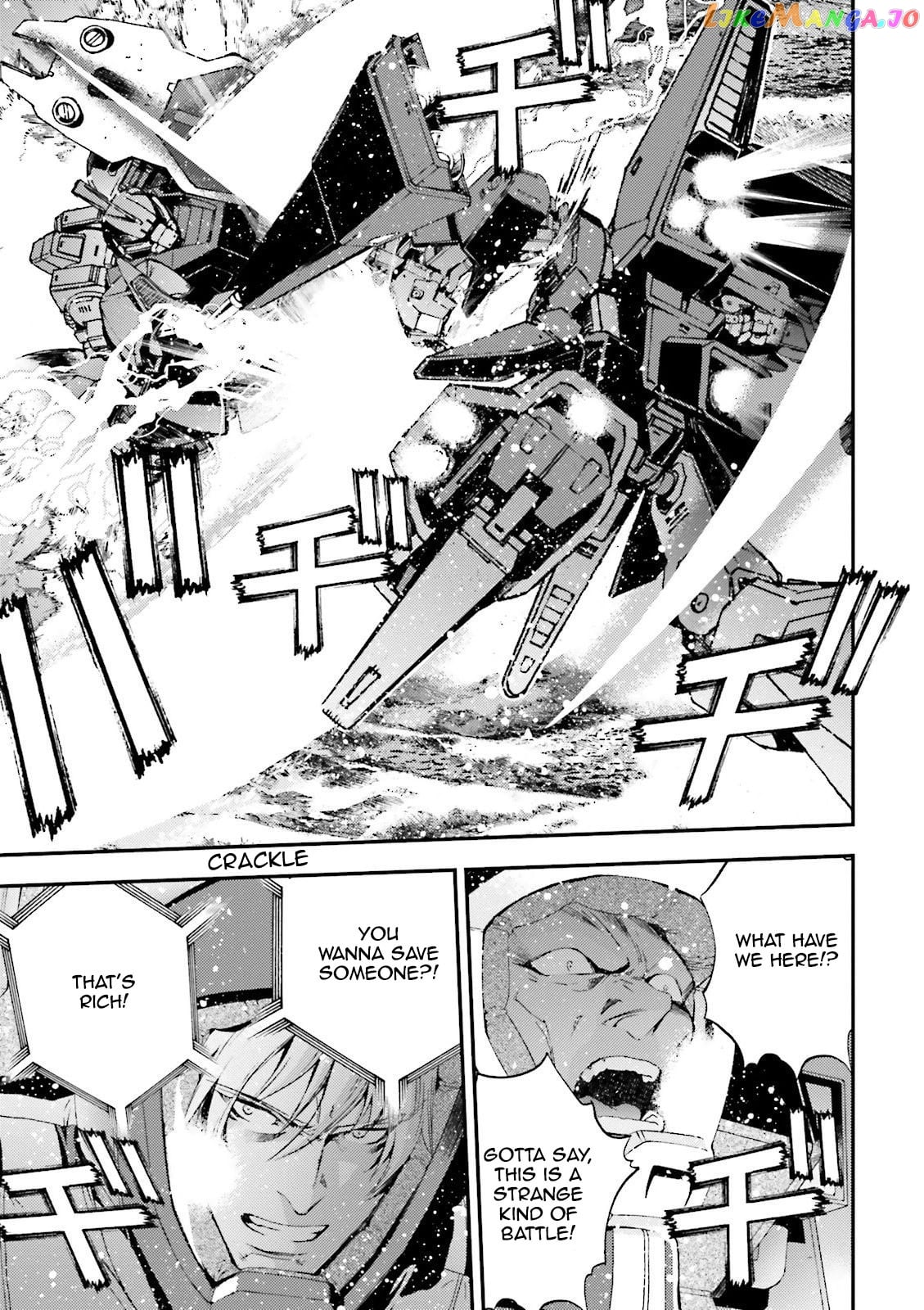 Kidou Senshi Gundam MSV-R: Johnny Ridden no Kikan chapter 54 - page 17