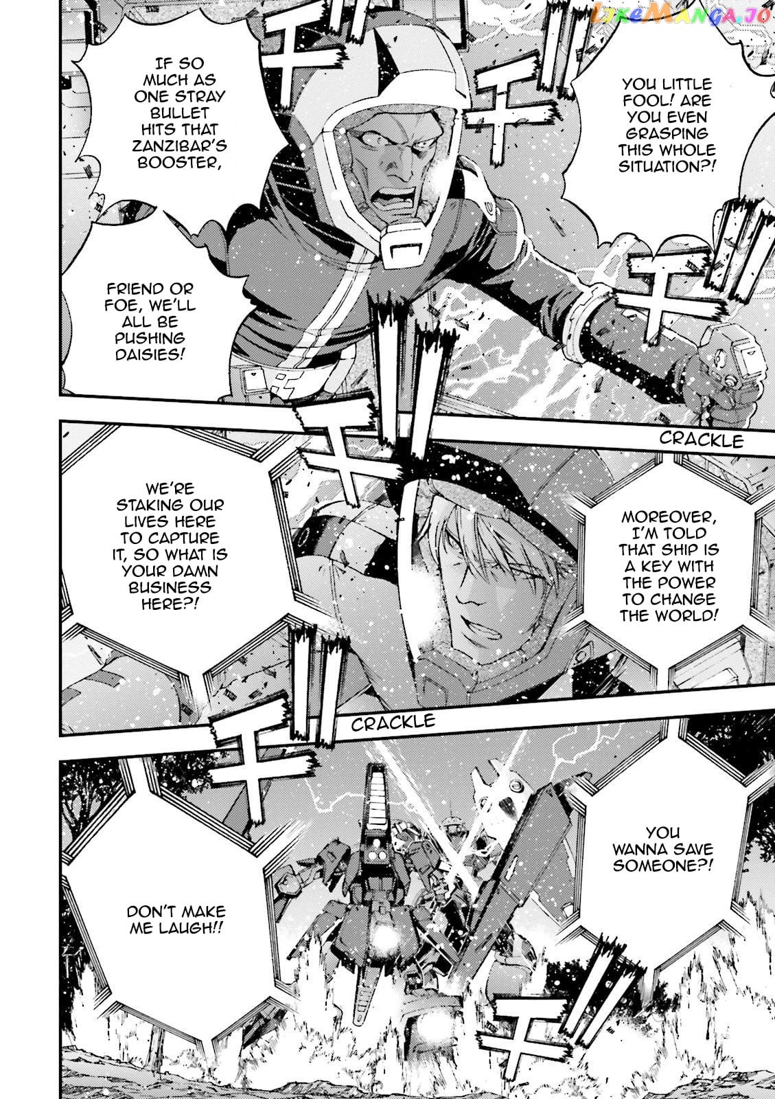 Kidou Senshi Gundam MSV-R: Johnny Ridden no Kikan chapter 54 - page 18