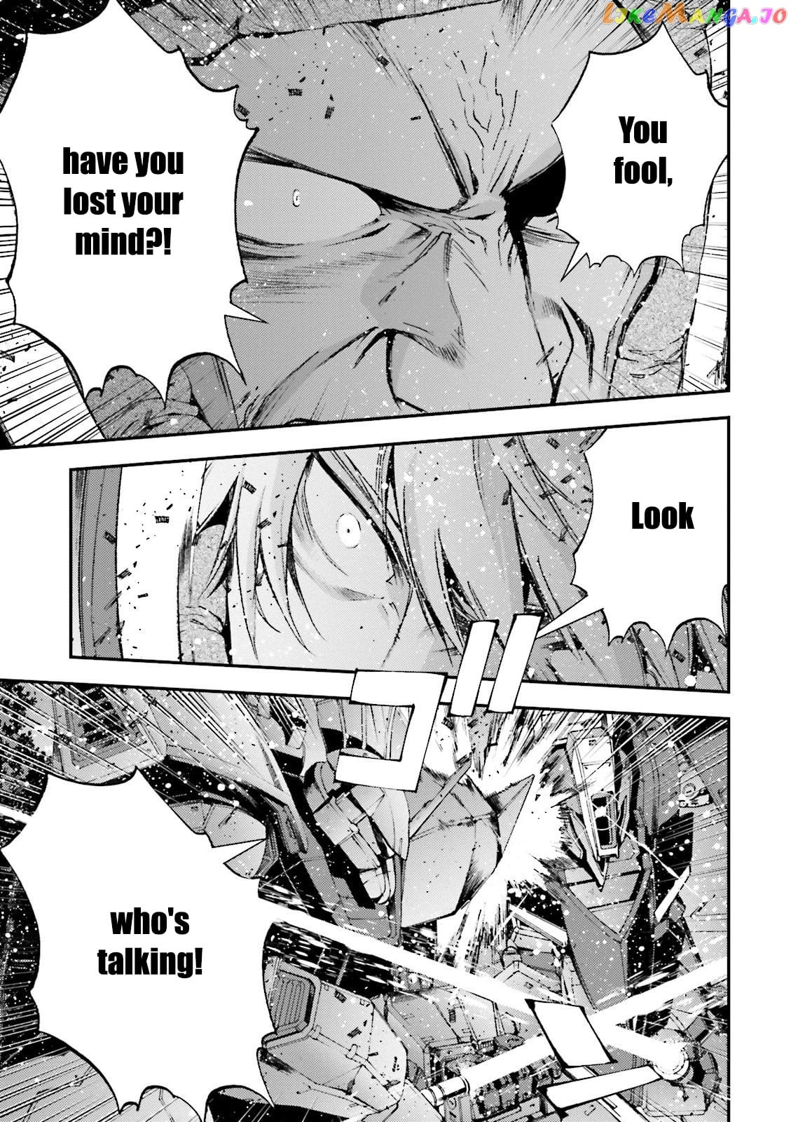 Kidou Senshi Gundam MSV-R: Johnny Ridden no Kikan chapter 54 - page 19