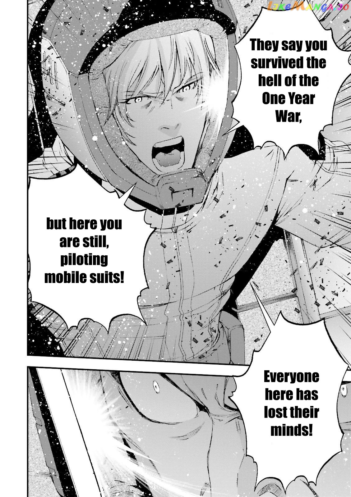 Kidou Senshi Gundam MSV-R: Johnny Ridden no Kikan chapter 54 - page 20