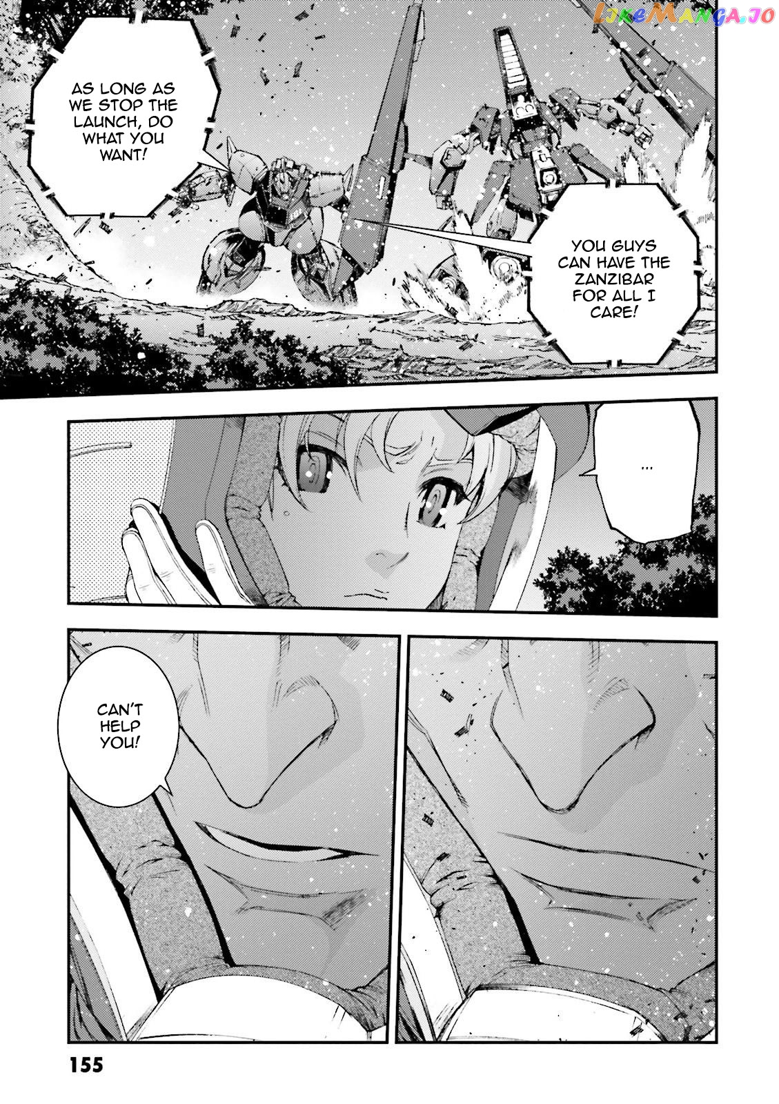 Kidou Senshi Gundam MSV-R: Johnny Ridden no Kikan chapter 54 - page 21