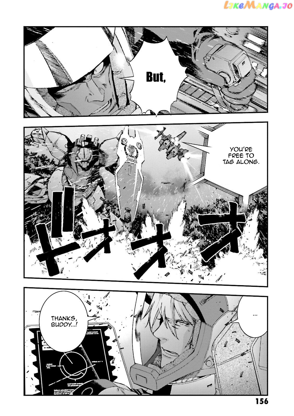 Kidou Senshi Gundam MSV-R: Johnny Ridden no Kikan chapter 54 - page 22