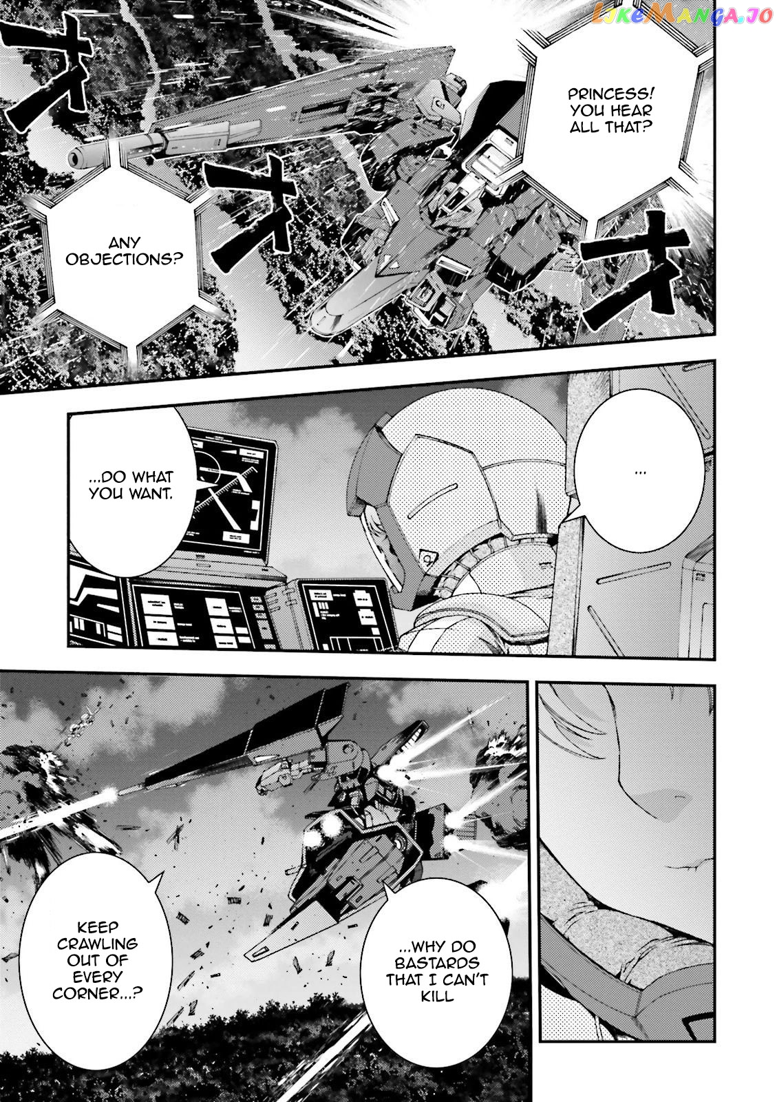Kidou Senshi Gundam MSV-R: Johnny Ridden no Kikan chapter 54 - page 23