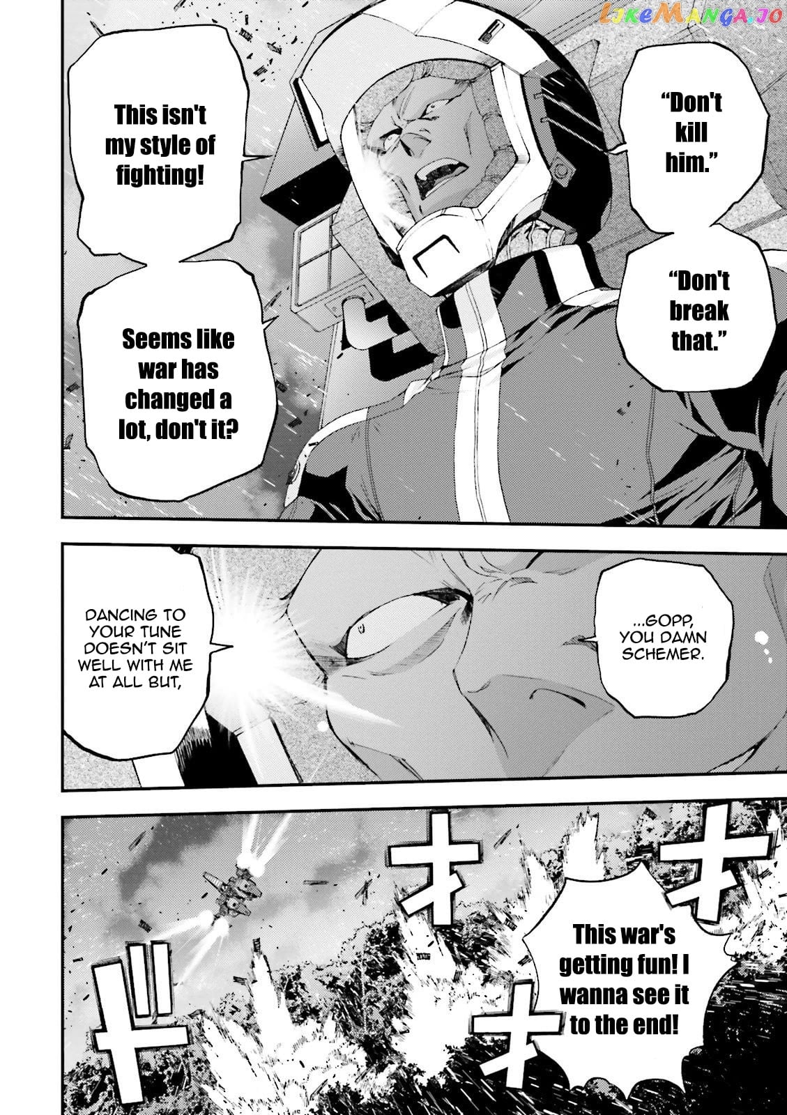 Kidou Senshi Gundam MSV-R: Johnny Ridden no Kikan chapter 54 - page 24