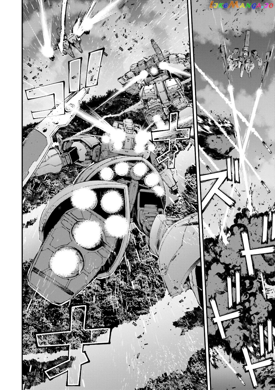 Kidou Senshi Gundam MSV-R: Johnny Ridden no Kikan chapter 54 - page 26