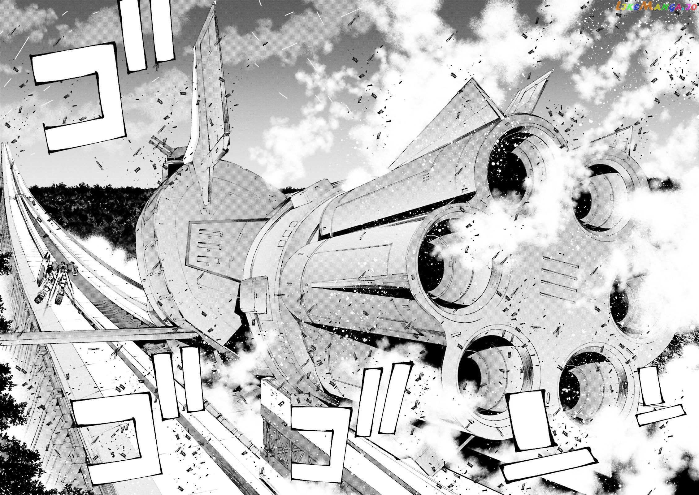 Kidou Senshi Gundam MSV-R: Johnny Ridden no Kikan chapter 54 - page 28