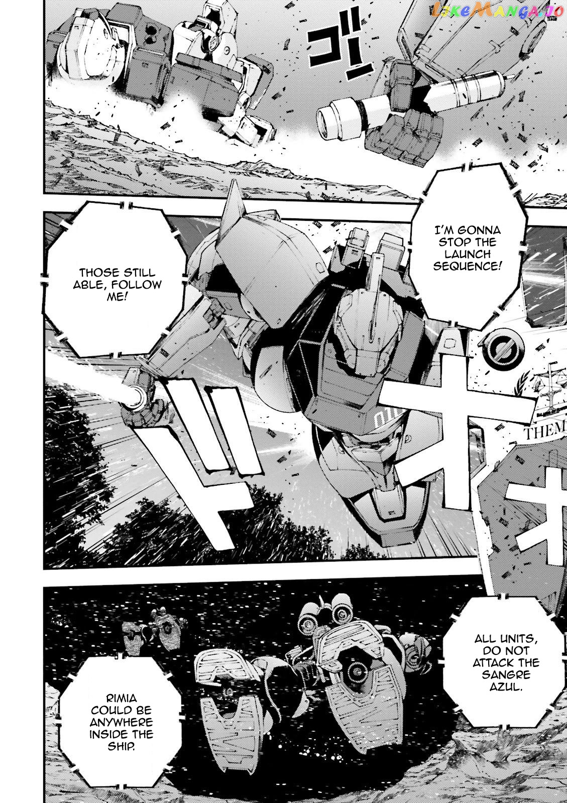 Kidou Senshi Gundam MSV-R: Johnny Ridden no Kikan chapter 54 - page 4