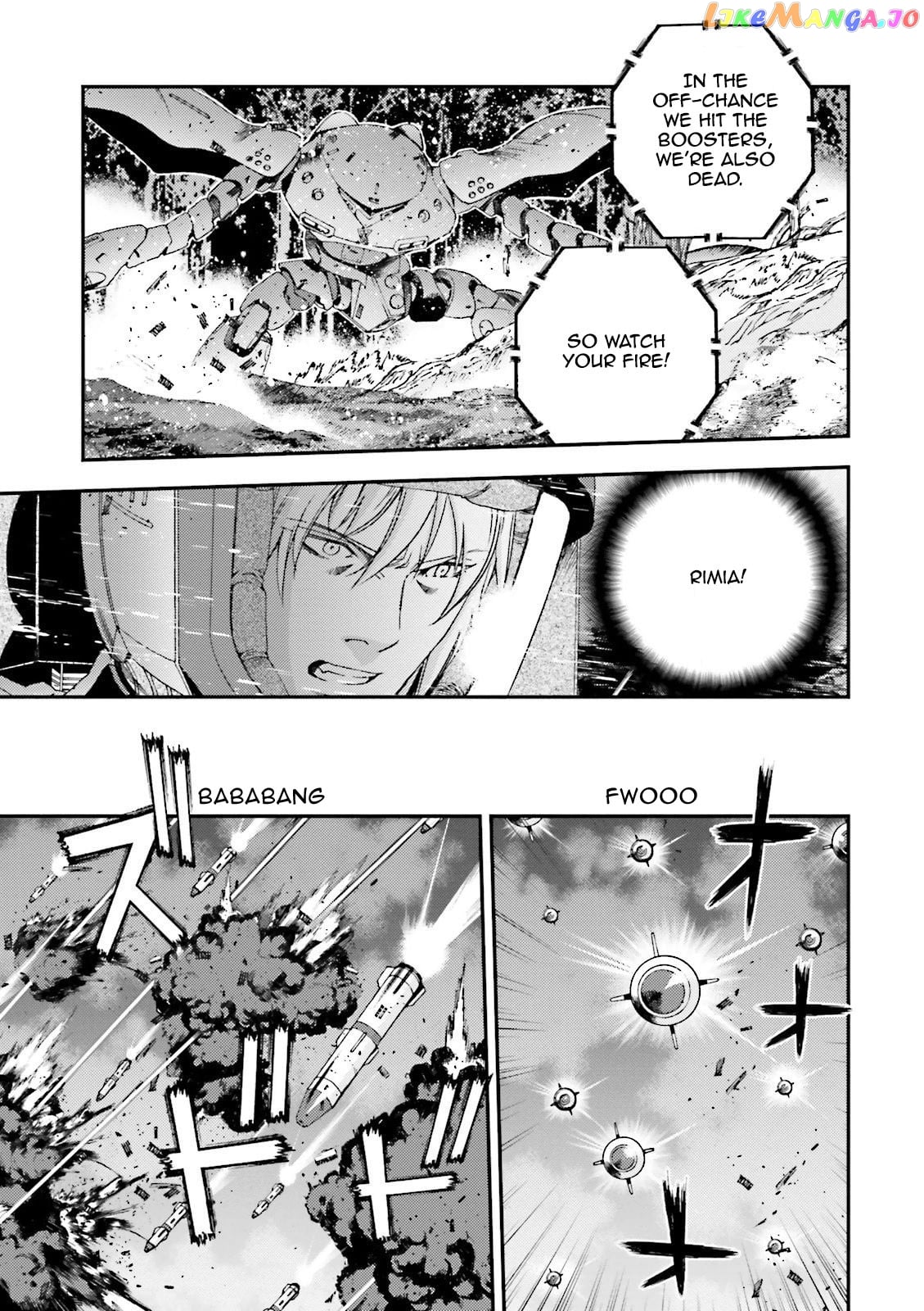 Kidou Senshi Gundam MSV-R: Johnny Ridden no Kikan chapter 54 - page 5