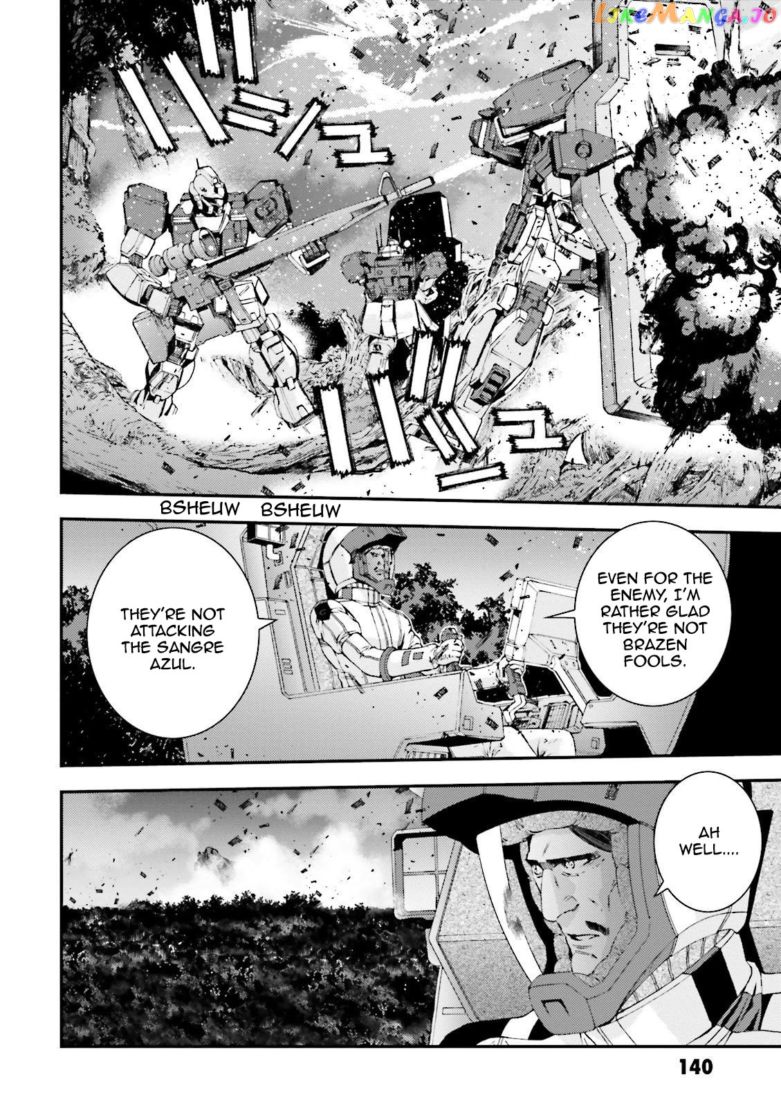 Kidou Senshi Gundam MSV-R: Johnny Ridden no Kikan chapter 54 - page 6
