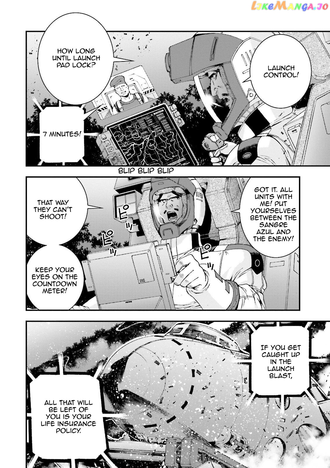 Kidou Senshi Gundam MSV-R: Johnny Ridden no Kikan chapter 54 - page 8