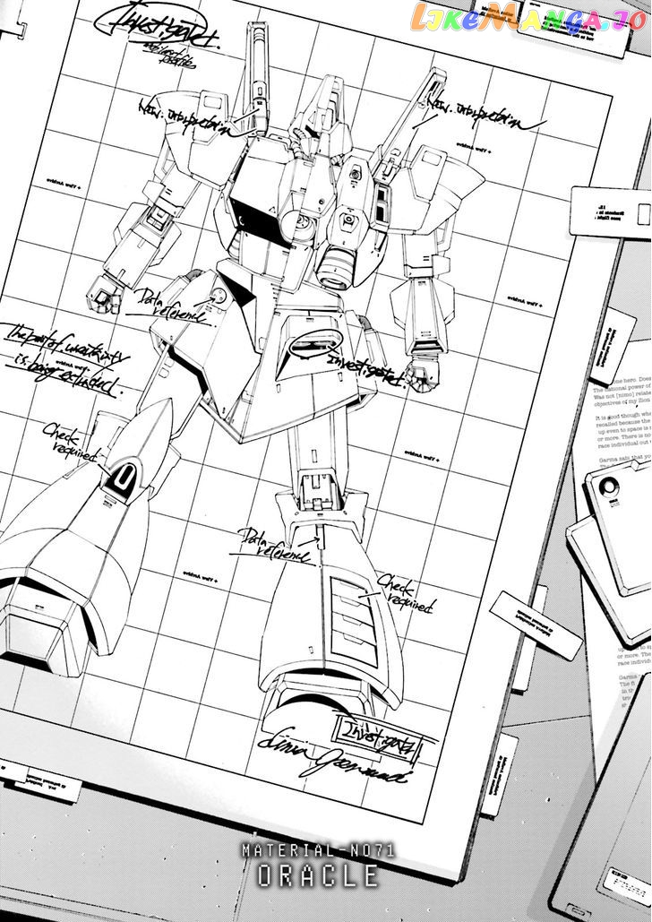 Kidou Senshi Gundam MSV-R: Johnny Ridden no Kikan chapter 71 - page 1