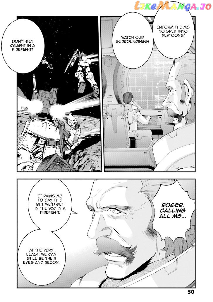 Kidou Senshi Gundam MSV-R: Johnny Ridden no Kikan chapter 71 - page 12