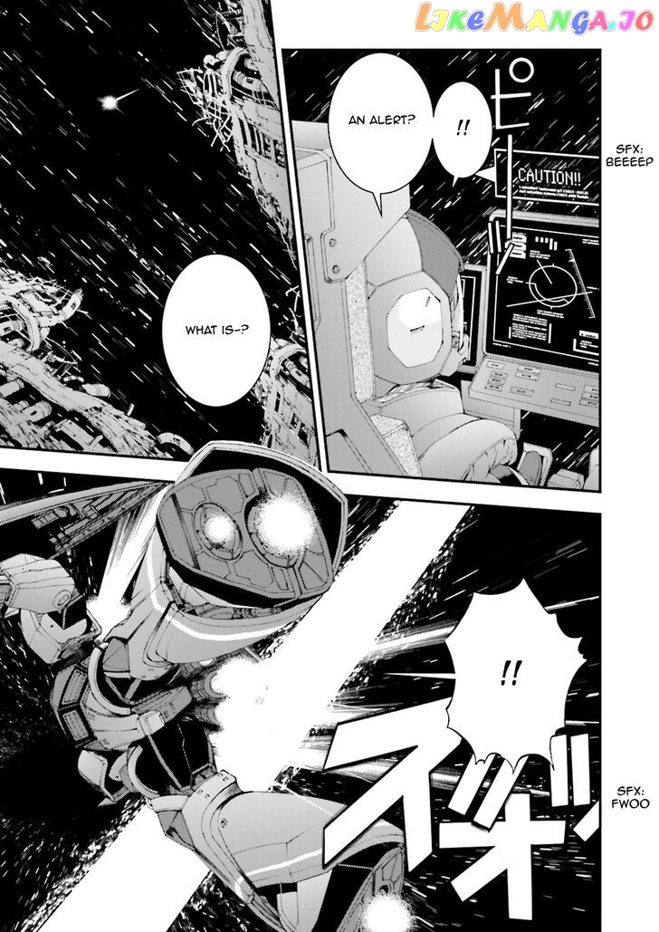 Kidou Senshi Gundam MSV-R: Johnny Ridden no Kikan chapter 71 - page 14